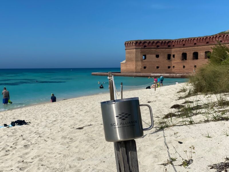 Watching the Waves at Dry Tortugas National Park, FL