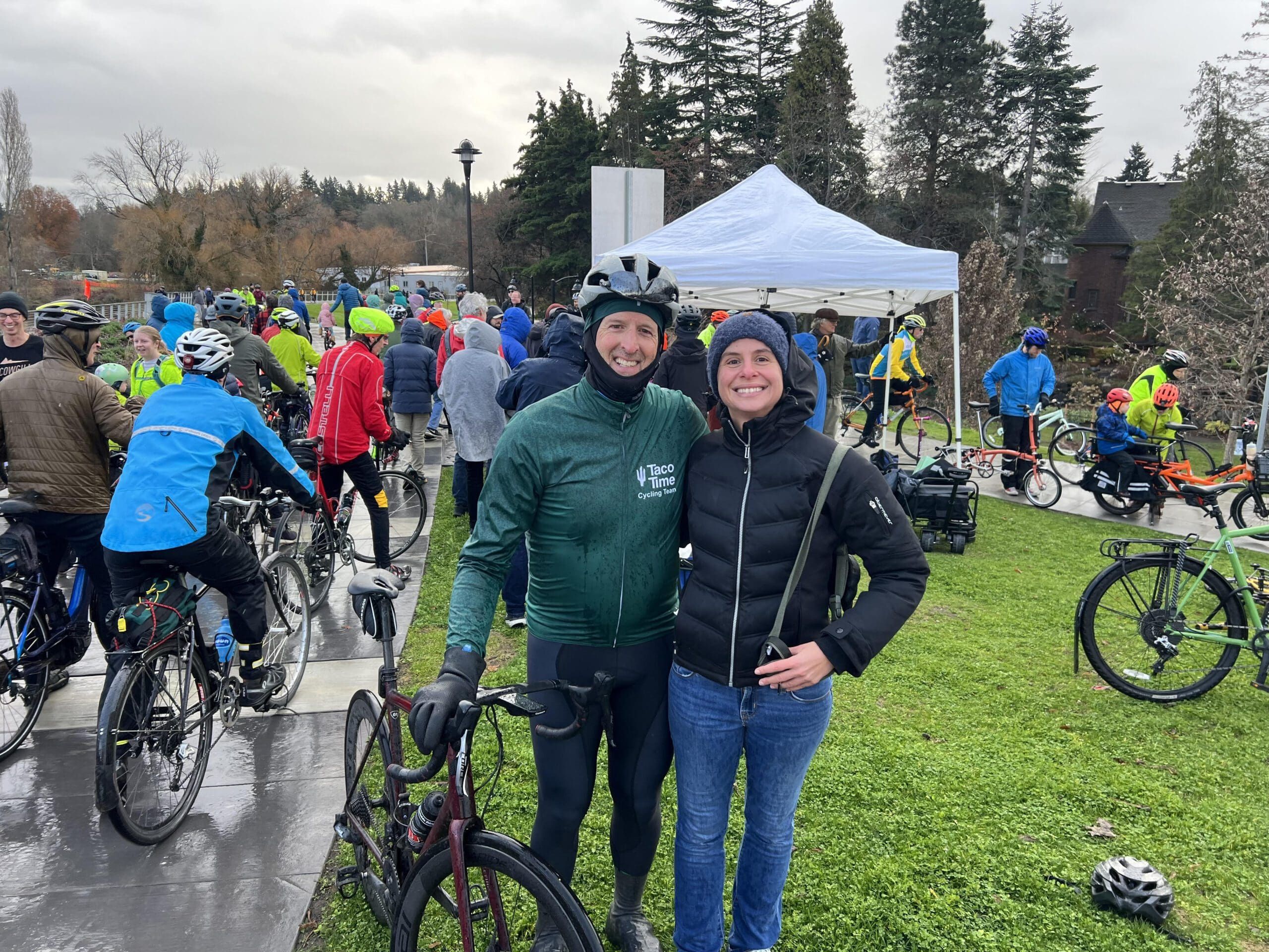 Celebrating the New SR 520 Pedestrian Bridge Ribbon Cutting - SCJ Alliance